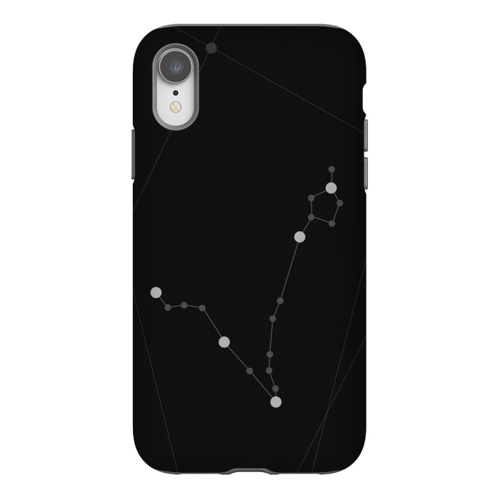 iPhone Xr StrongFit Pisces Zodiac Sign by Dellán
