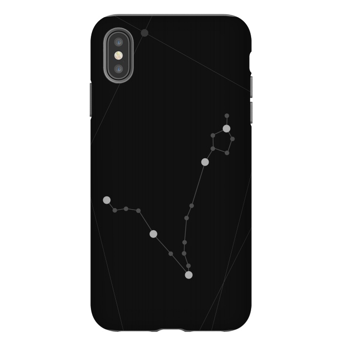 iPhone Xs Max StrongFit Pisces Zodiac Sign by Dellán