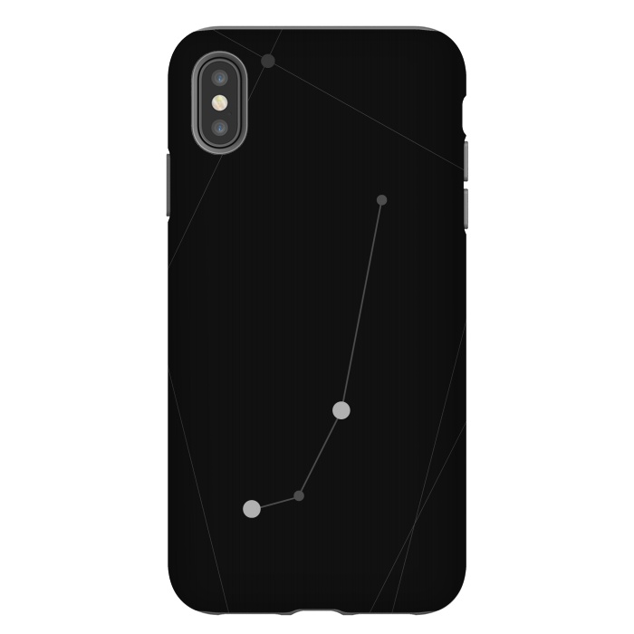iPhone Xs Max StrongFit Aries Zodiac Sign by Dellán