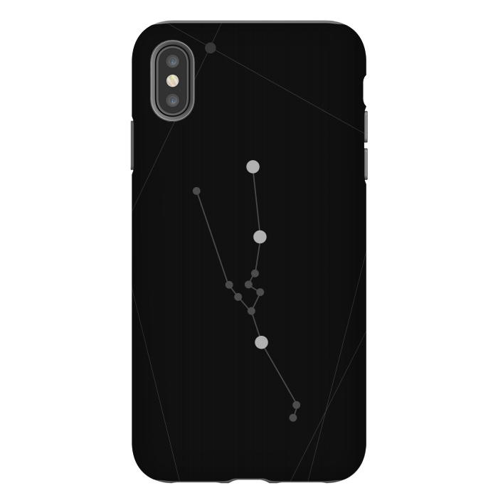 iPhone Xs Max StrongFit Taurus Zodiac Sign by Dellán