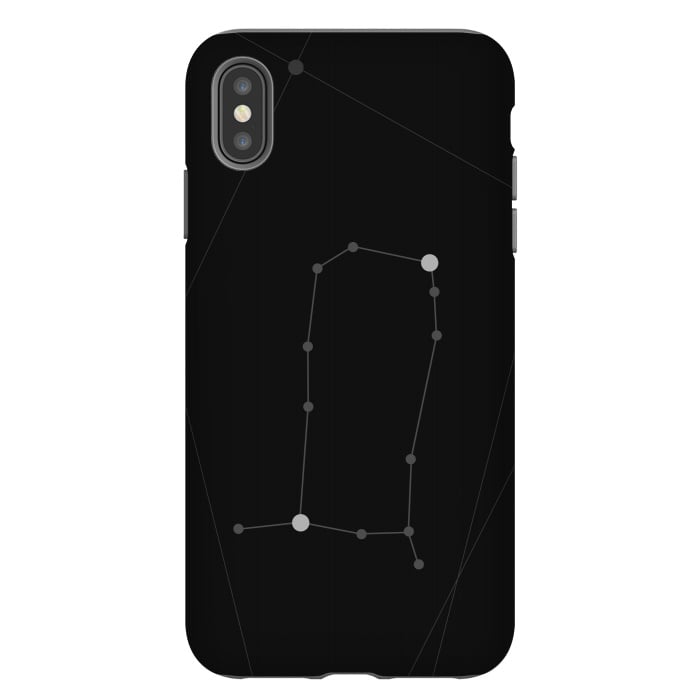 iPhone Xs Max StrongFit Gemini Zodiac Sign by Dellán