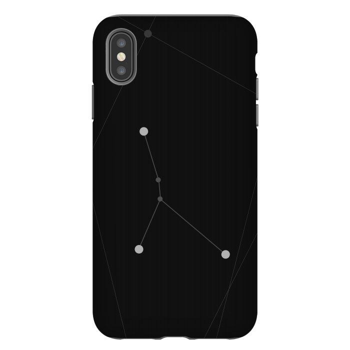 iPhone Xs Max StrongFit Cancer Zodiac Sign by Dellán