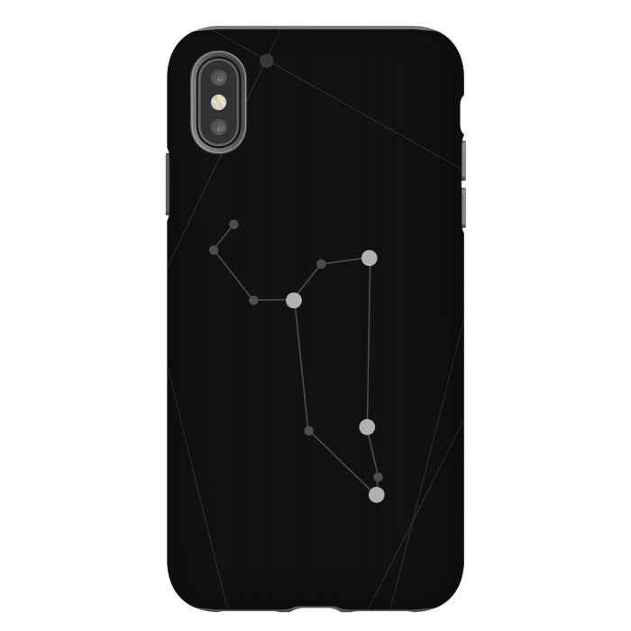 iPhone Xs Max StrongFit Leo Zodiac Sign by Dellán