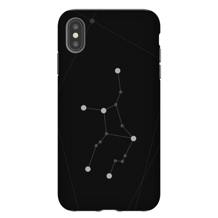 iPhone Xs Max StrongFit Virgo Zodiac Sign by Dellán