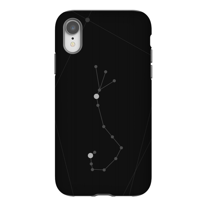 iPhone Xr StrongFit Scorpio Zodiac Sign by Dellán
