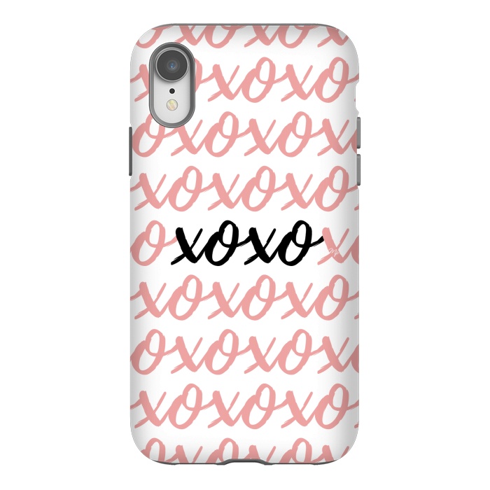 iPhone Xr StrongFit XOXO love by Martina
