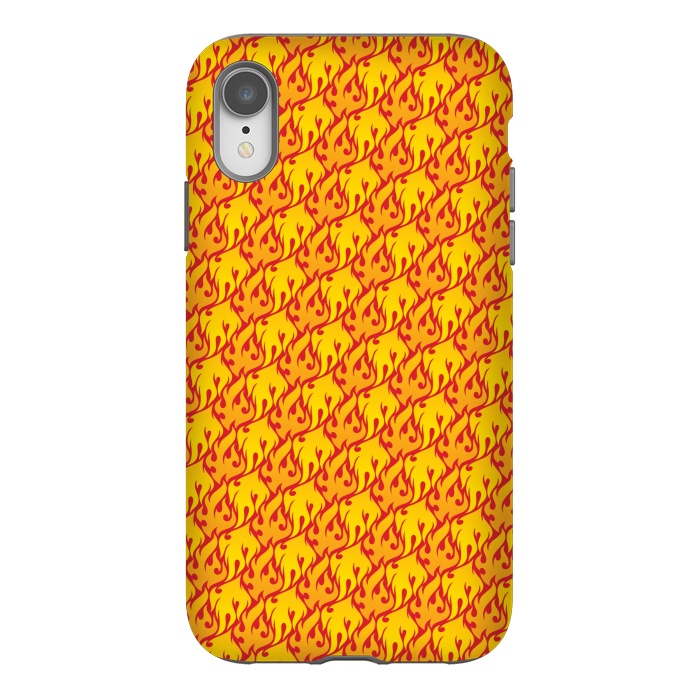 iPhone Xr StrongFit lines pattern by MALLIKA