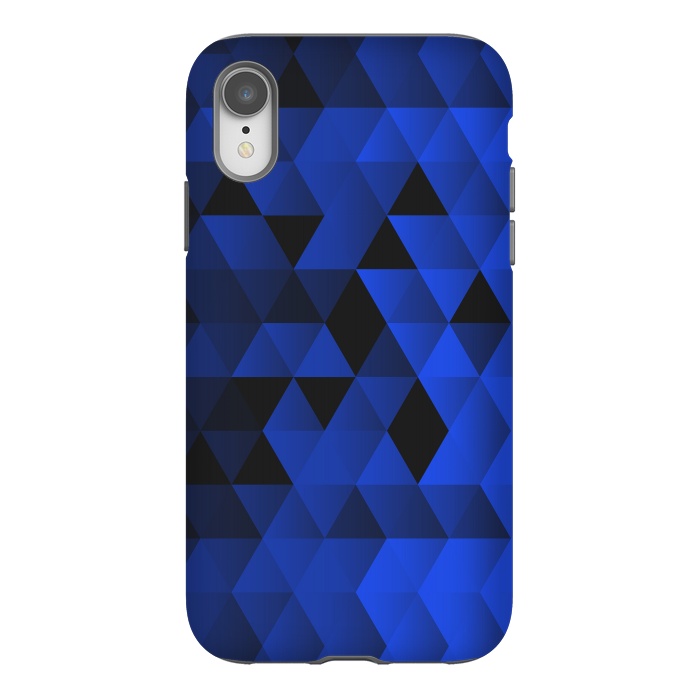 iPhone Xr StrongFit Triangles Wave by Sitchko
