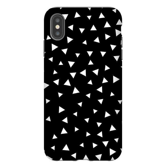 iPhone Xs Max StrongFit Triangles Movement by Sitchko
