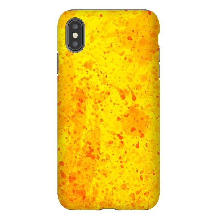 iPhone Xs Max StrongFit Lava by Sitchko
