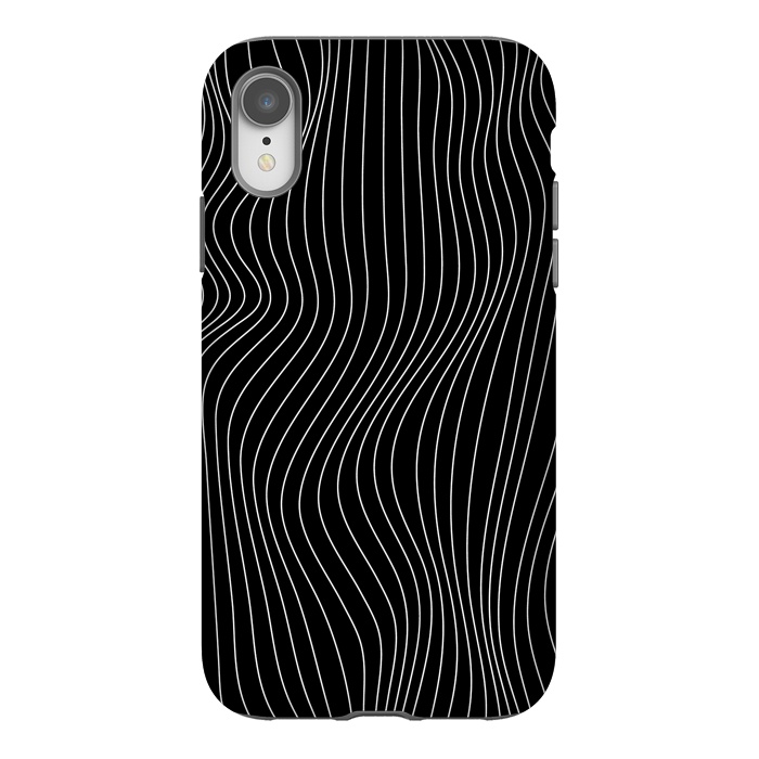 iPhone Xr StrongFit Illusion Waves 2 by Sitchko
