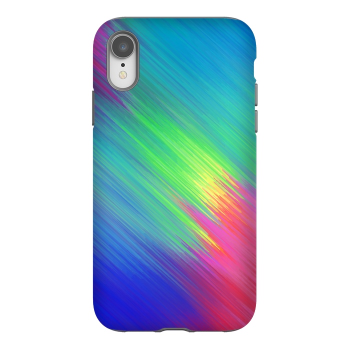 iPhone Xr StrongFit Colorful Movement by Sitchko