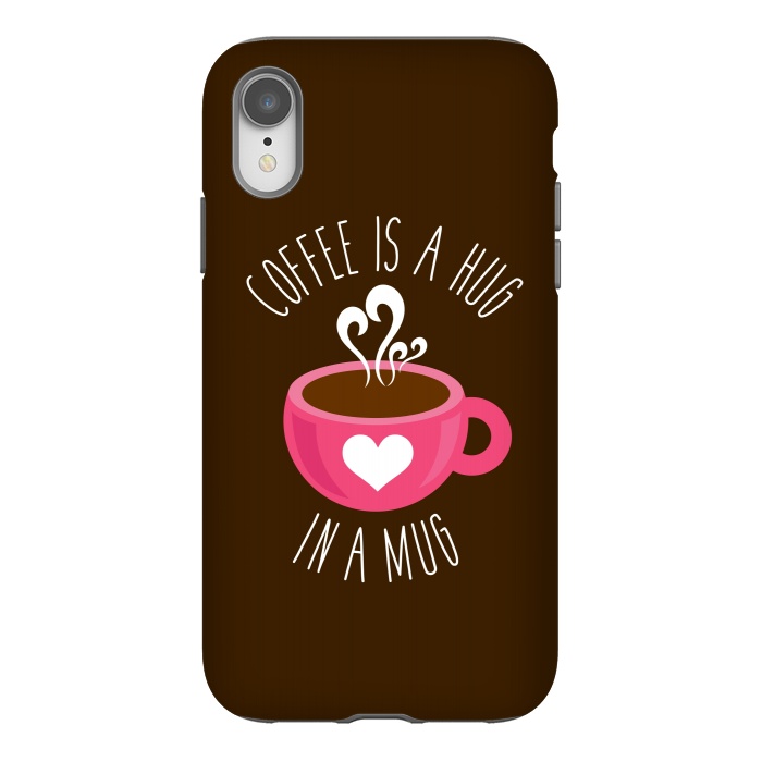iPhone Xr StrongFit Coffee Love by Dhruv Narelia