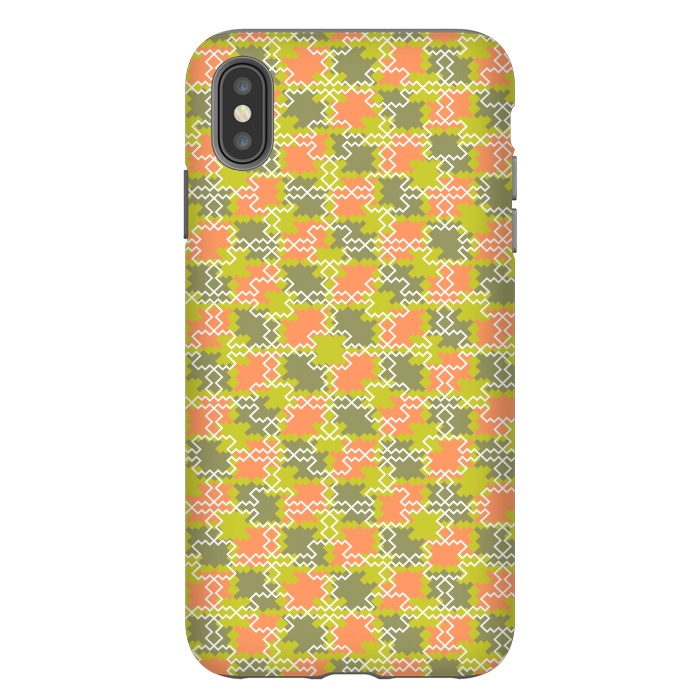 iPhone Xs Max StrongFit Tessellation pattern by Dhruv Narelia