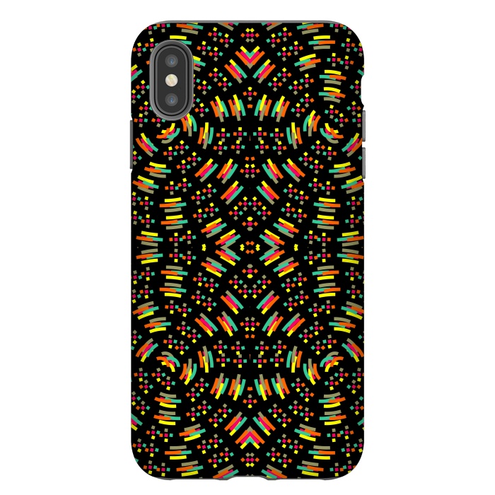 iPhone Xs Max StrongFit Twirl Abstract by Dhruv Narelia