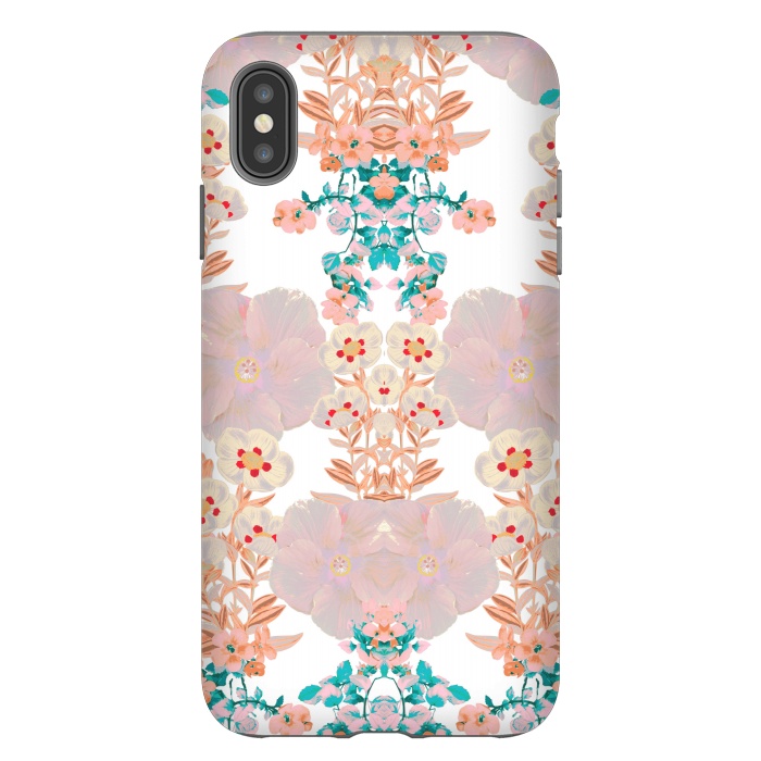 iPhone Xs Max StrongFit Floral Luxury by Zala Farah
