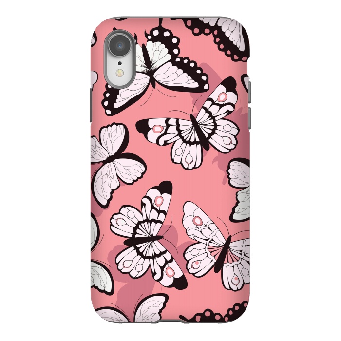 iPhone Xr StrongFit Butterfly Garden 002 by Jelena Obradovic