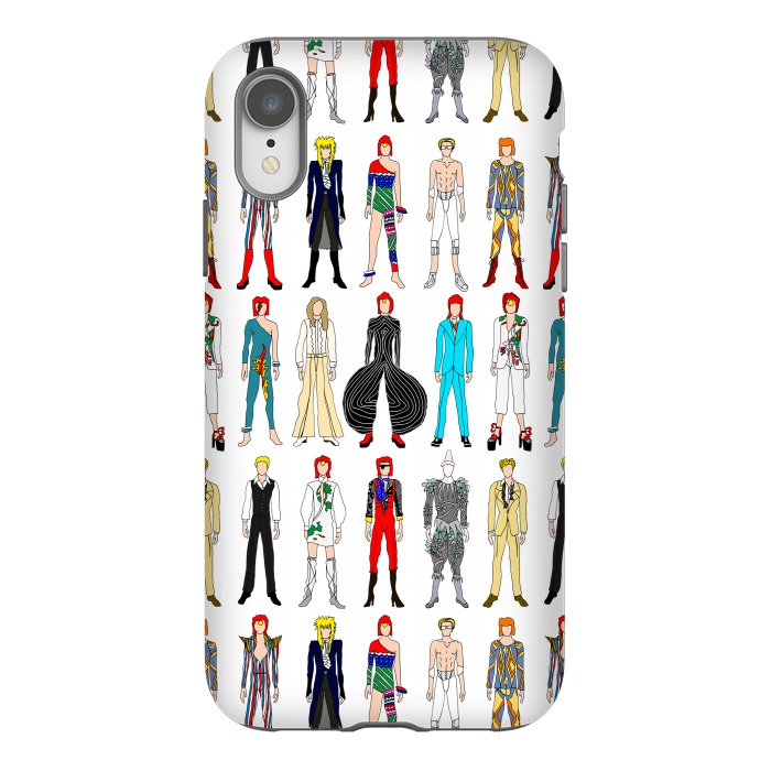 iPhone Xr StrongFit Starman Bowie Ziggy by Notsniw