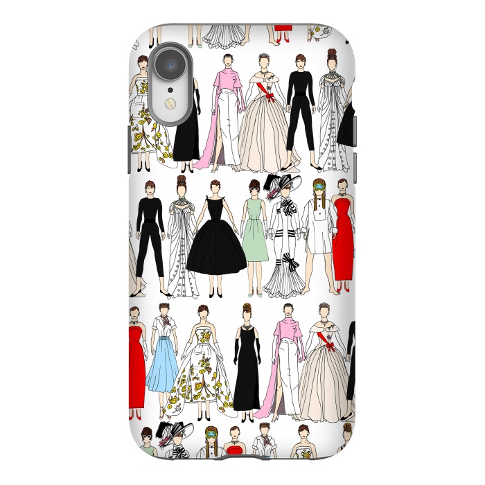 iPhone Xr StrongFit Audrey Hepburn by Notsniw