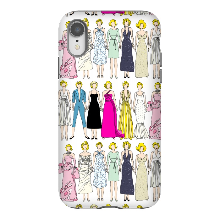 iPhone Xr StrongFit Marilyn Monroe by Notsniw