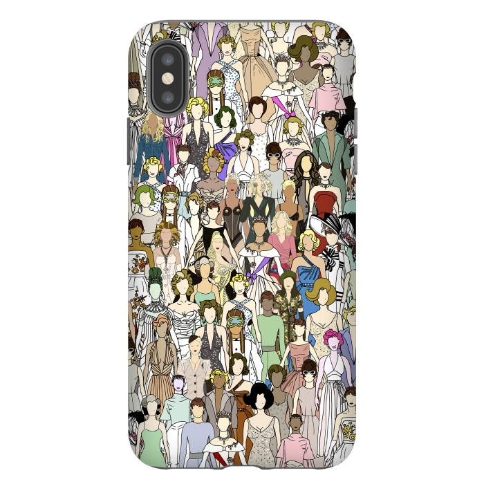 iPhone Xs Max StrongFit Little Women by Notsniw