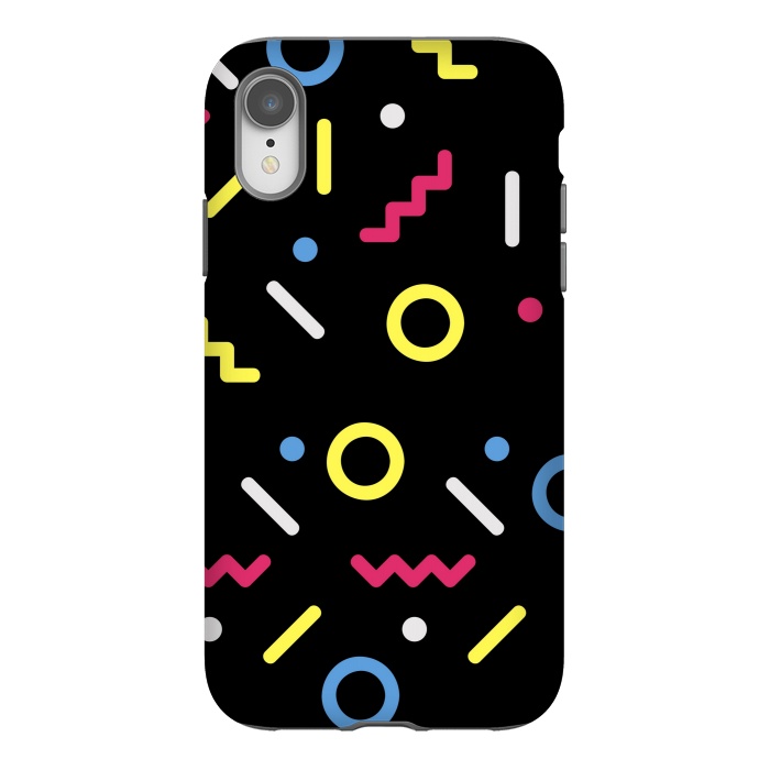 iPhone Xr StrongFit shapes pattern by MALLIKA