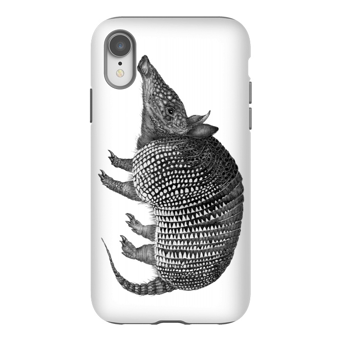 iPhone Xr StrongFit Little Armadillo by ECMazur 