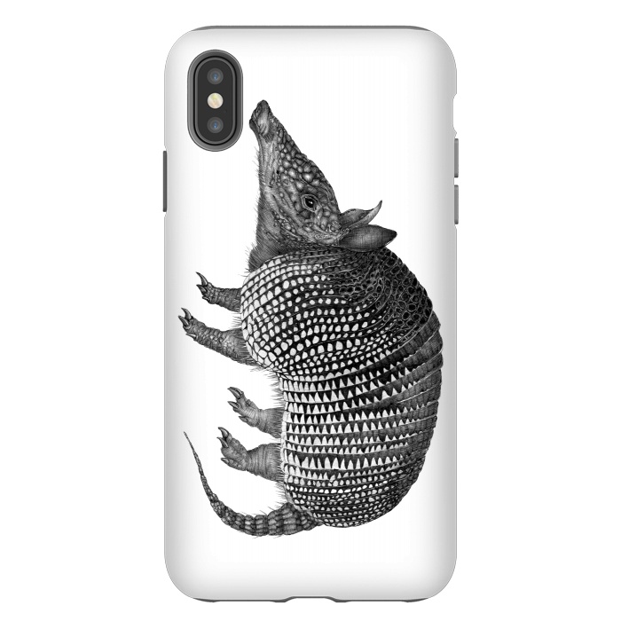 iPhone Xs Max StrongFit Little Armadillo by ECMazur 