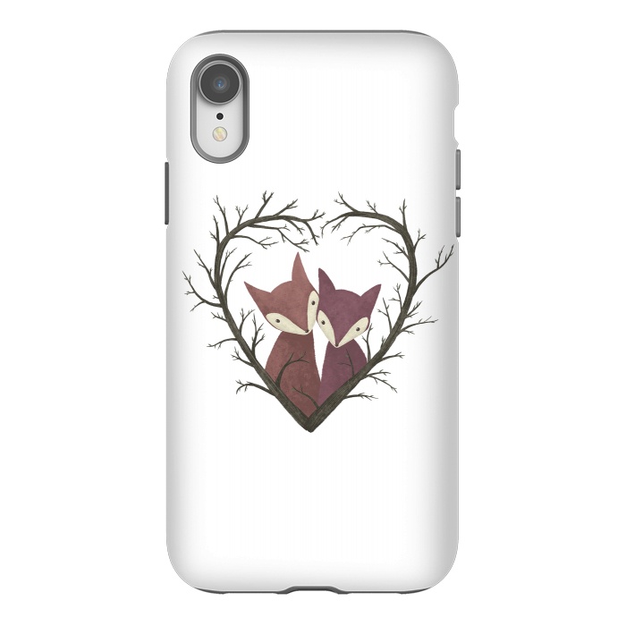 iPhone Xr StrongFit Valentine by Laura Nagel
