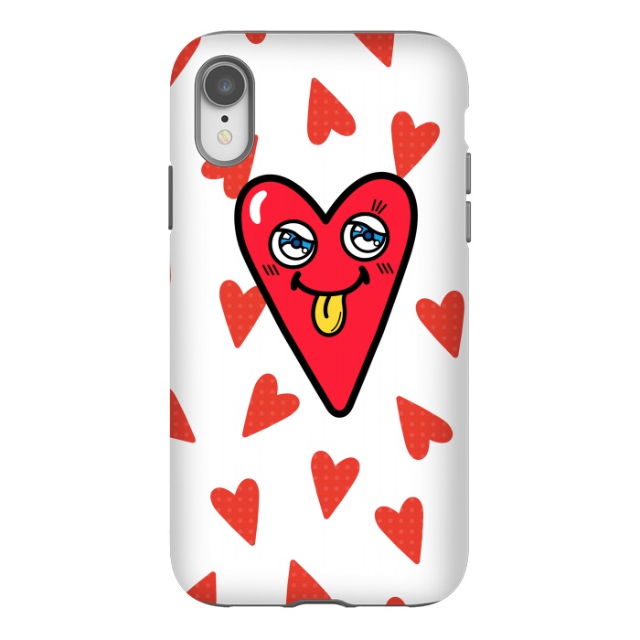 iPhone Xr StrongFit ALL YOU NEED IS LOVE by Michael Cheung