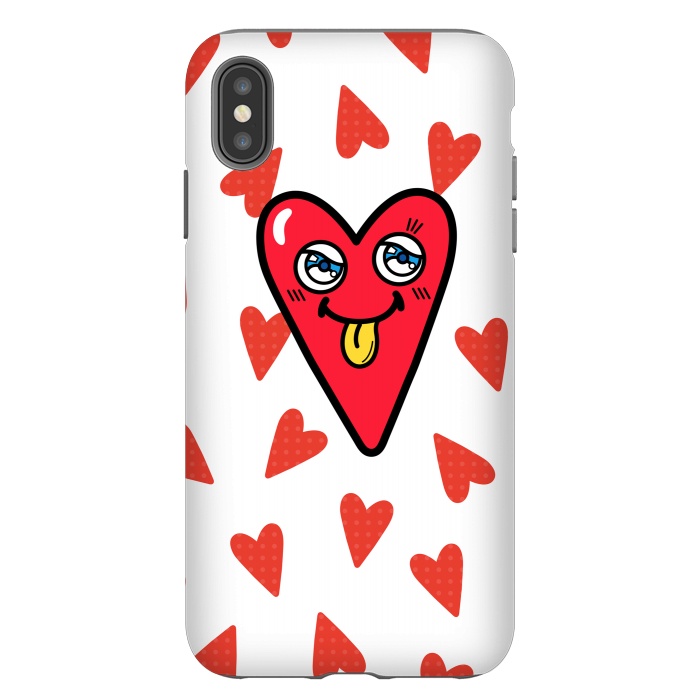 iPhone Xs Max StrongFit ALL YOU NEED IS LOVE by Michael Cheung