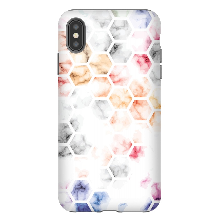 iPhone Xs Max StrongFit Marble Geometry 014 by Jelena Obradovic