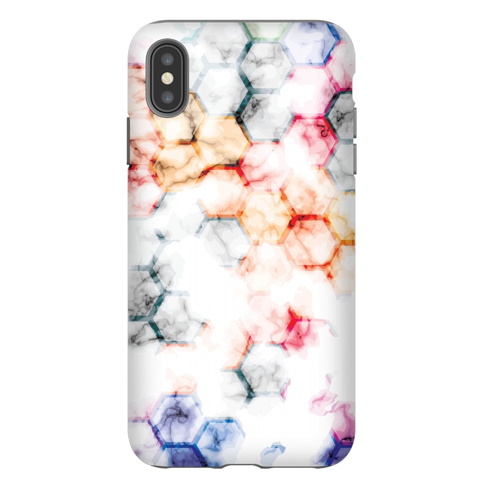 iPhone Xs Max StrongFit Marble Geometry 015 by Jelena Obradovic