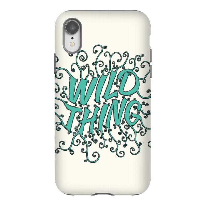 iPhone Xr StrongFit Wild thing by Laura Nagel