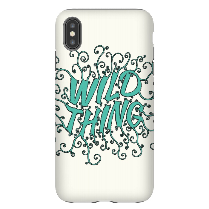 iPhone Xs Max StrongFit Wild thing by Laura Nagel