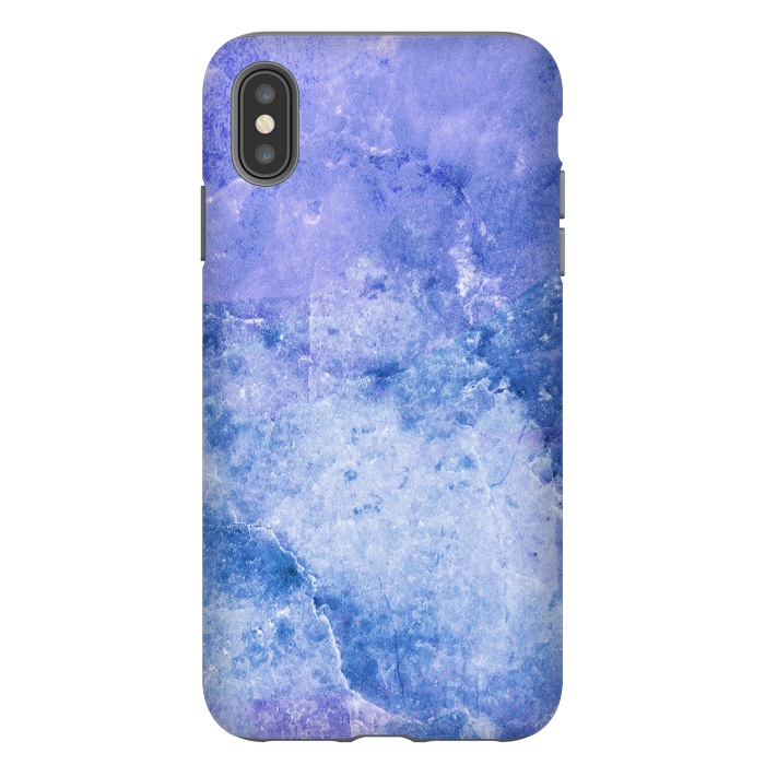 iPhone Xs Max StrongFit Blue marble by Oana 