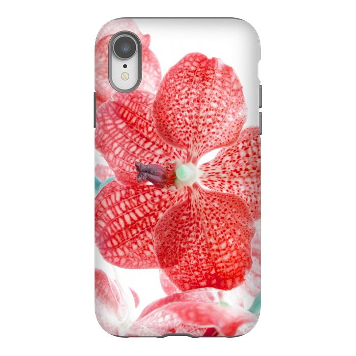 iPhone Xr StrongFit Red Natures Flower by Bledi