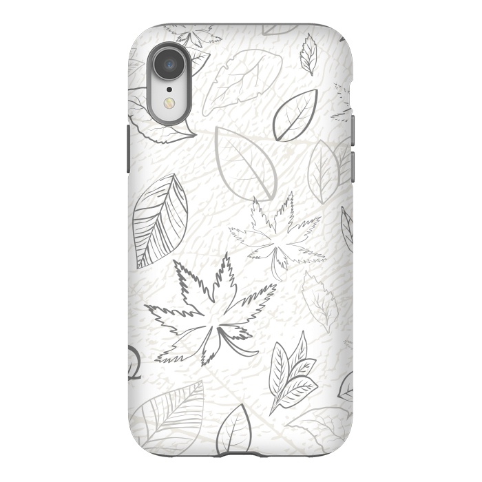 iPhone Xr StrongFit Tobacco Pattern XIII by Bledi