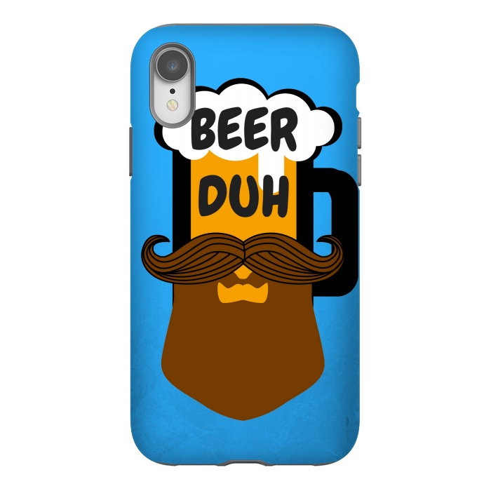 iPhone Xr StrongFit beerduh by MALLIKA