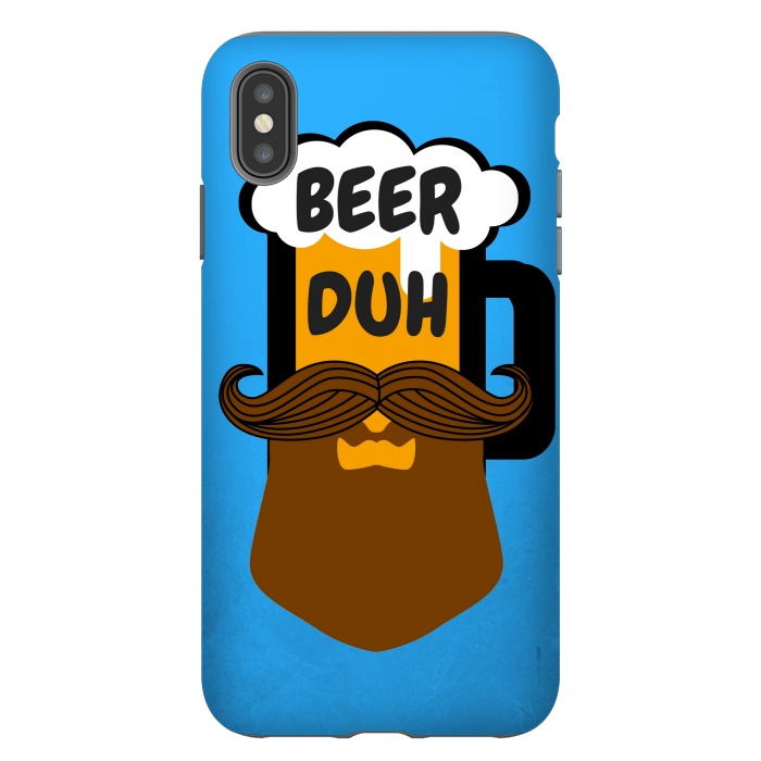 iPhone Xs Max StrongFit beerduh by MALLIKA