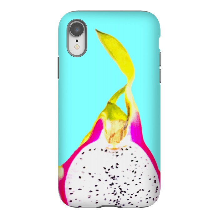 iPhone Xr StrongFit Dragon Fruit by Alemi