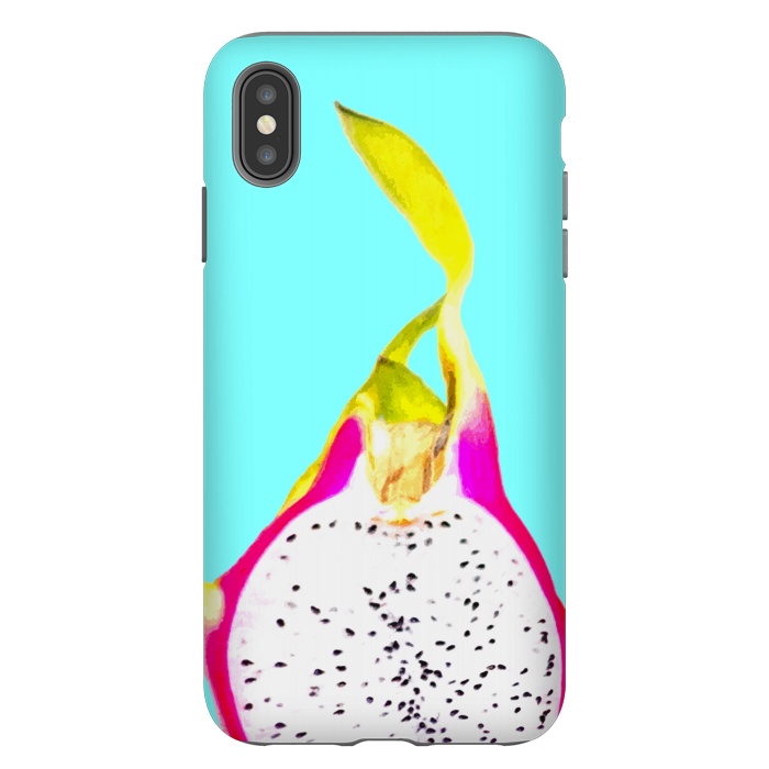 iPhone Xs Max StrongFit Dragon Fruit by Alemi