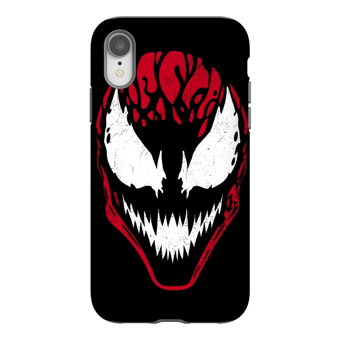 iPhone Xr StrongFit CARNAGE by Mitxel Gonzalez