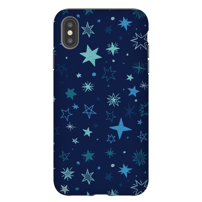 iPhone Xs Max StrongFit Multiple Stars IV by Bledi