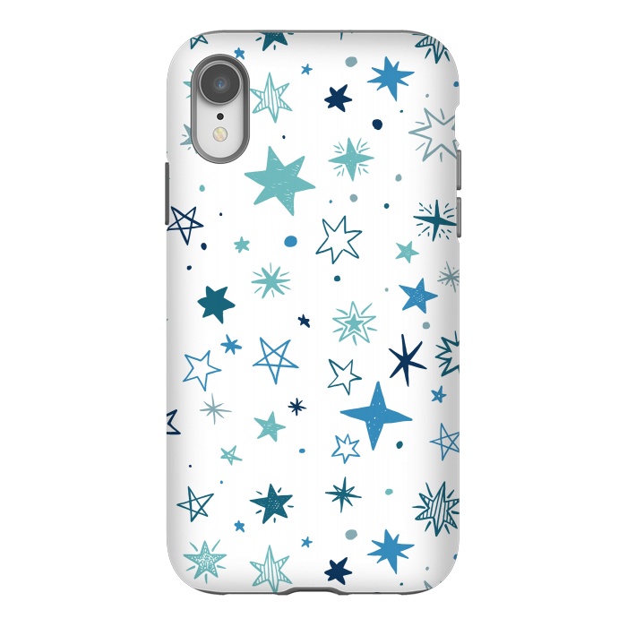 iPhone Xr StrongFit Multiple Stars V by Bledi