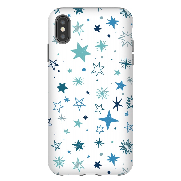 iPhone Xs Max StrongFit Multiple Stars V by Bledi