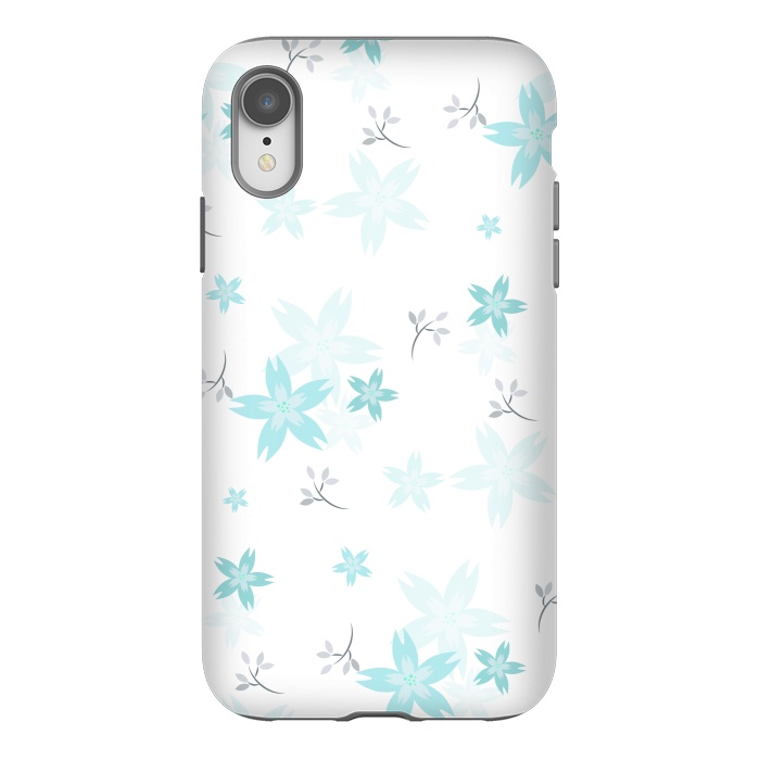 iPhone Xr StrongFit Star Flowers II by Bledi