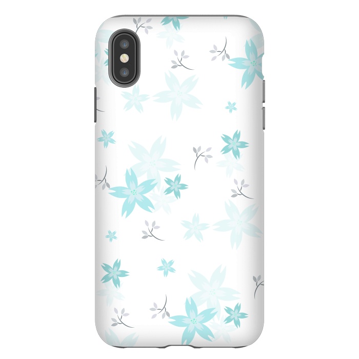 iPhone Xs Max StrongFit Star Flowers II by Bledi