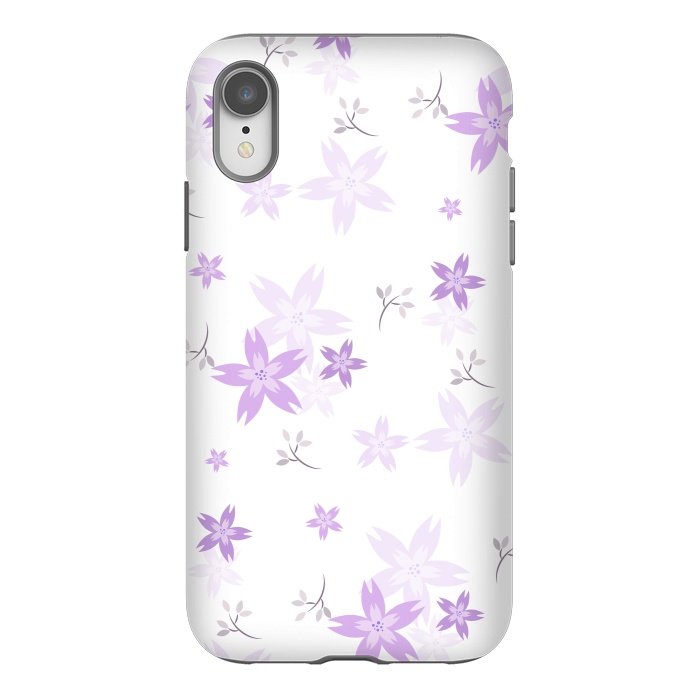 iPhone Xr StrongFit Star Flowers IV by Bledi