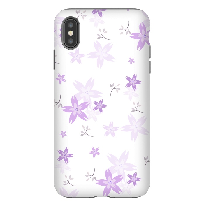 iPhone Xs Max StrongFit Star Flowers IV by Bledi